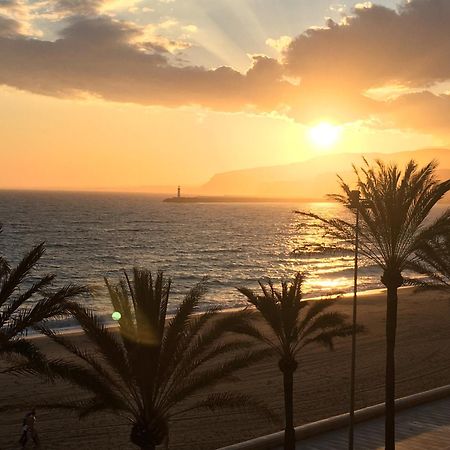 Apartamento 1ª Linea De Mar Almería Eksteriør billede