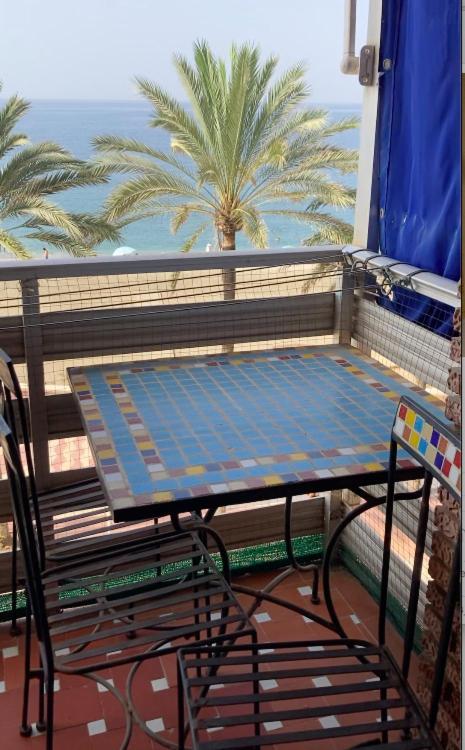 Apartamento 1ª Linea De Mar Almería Eksteriør billede