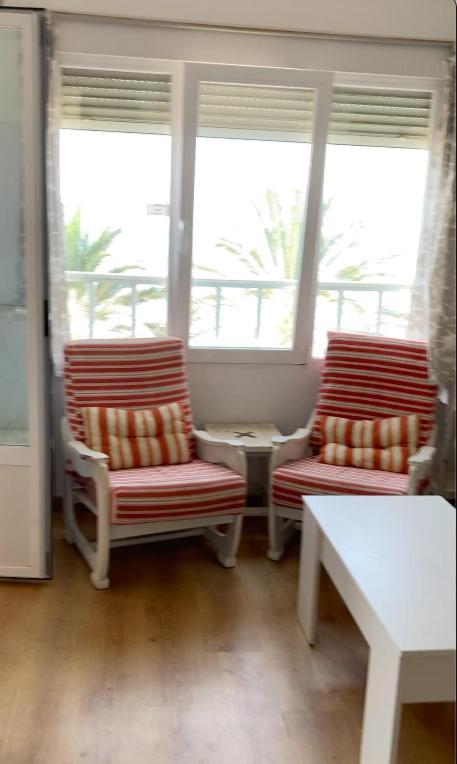 Apartamento 1ª Linea De Mar Almería Eksteriør billede